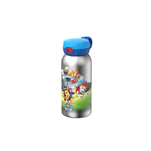 Campus RVS waterfles (flip-up) (600 ml)