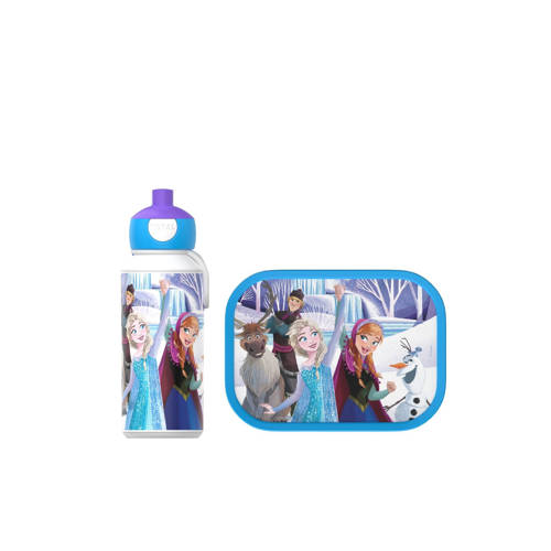 Mepal Campus lunchset (pop-up fles) (450 + 750 ml) Blauw