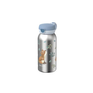 Campus RVS waterfles (flip-up) (600 ml)