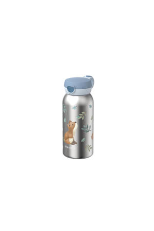 Campus RVS waterfles (flip-up) (600 ml)