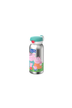 Campus RVS waterfles (flip-up) (600 ml)