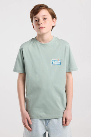 T-shirt lichtgroen