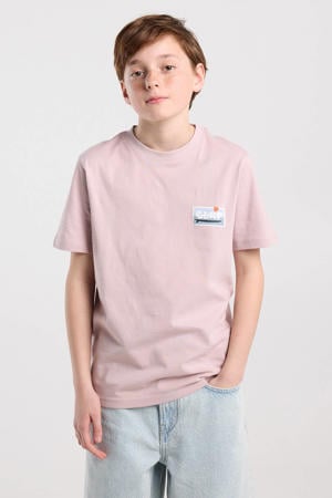 T-shirt roze
