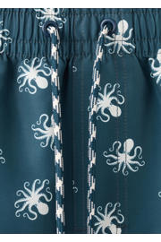 thumbnail: MANGO TEEN zwemshort all over print blauw/wit