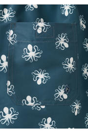 thumbnail: MANGO TEEN zwemshort all over print blauw/wit