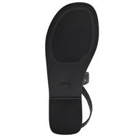 thumbnail: MANGO TEEN leren sandalen zwart met studs