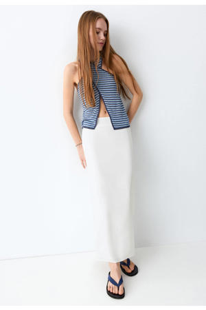 maxi rok wit