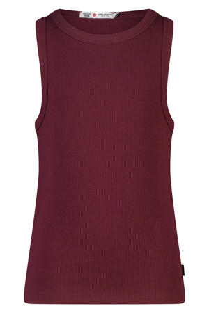 tanktop - donkerrood