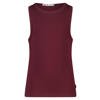 America Today tanktop - donkerrood