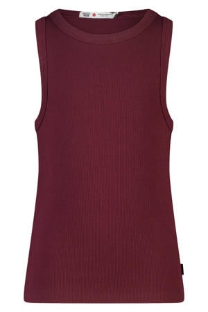tanktop - donkerrood