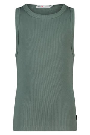 tanktop - donkergroen
