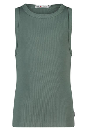 tanktop - donkergroen