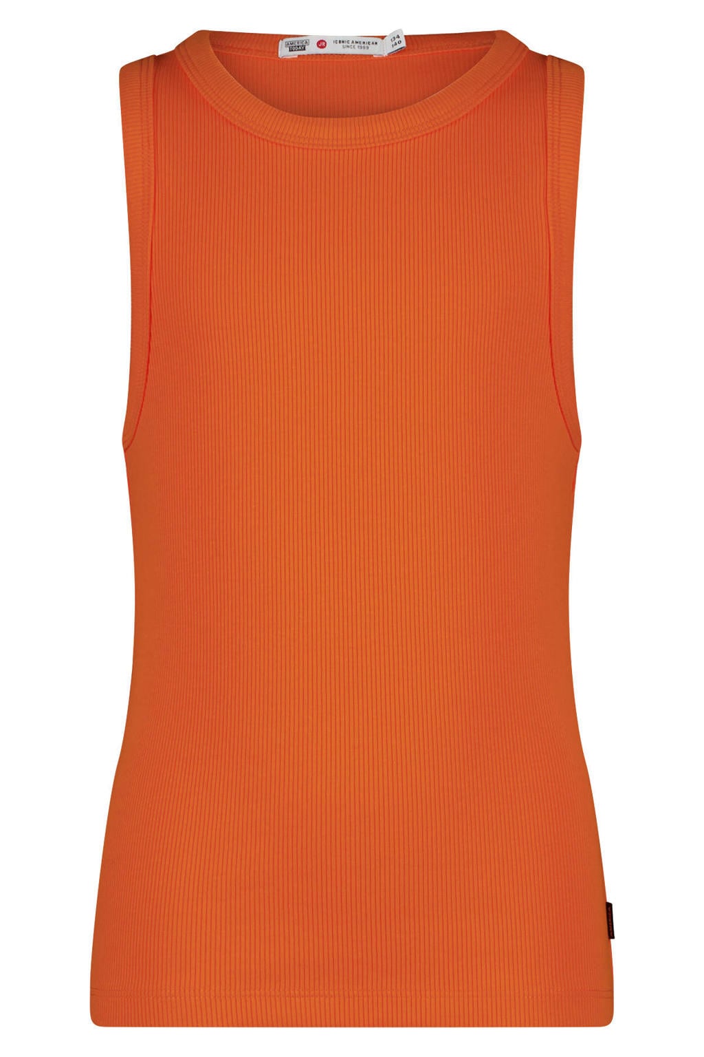 America Today tanktop - oranje