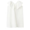 Mango Kids korte jurk wit
