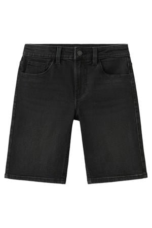 short black denim