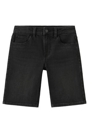 short black denim