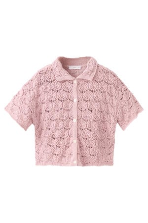 blouse lichtroze