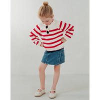 thumbnail: Mango Kids espadrille sandalen wit