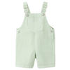 Mango Kids denim tuinbroek groen
