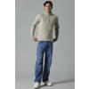 LMTD straight leg jeans - medium blue denim