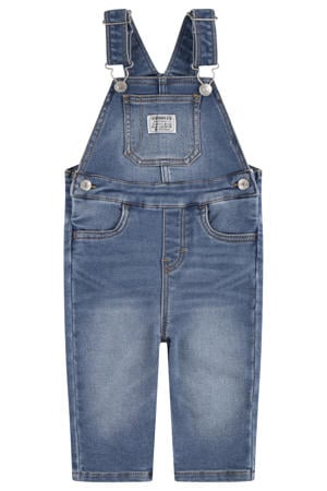 tuinbroek medium blue denim