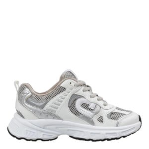sneakers wit/zilver