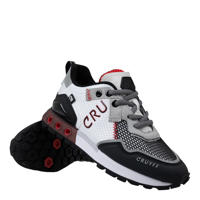 thumbnail: Cruyff leren sneakers wit/rood/zwart
