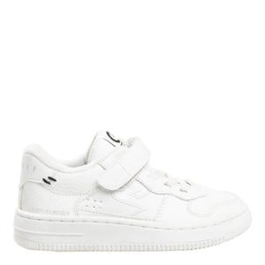 leren sneakers wit