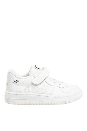 leren sneakers wit