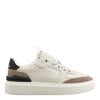 Cruyff leren sneakers zand/bruin