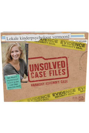  Unsolved Case Files 1: Harmony Ashcroft Case (NL)