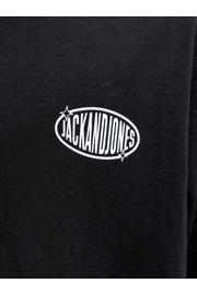 thumbnail: JACK & JONES JUNIOR T-shirt met backprint - zwart