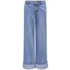 KIDS ONLY GIRL KOGCOMET wide leg jeans - lichtblauw