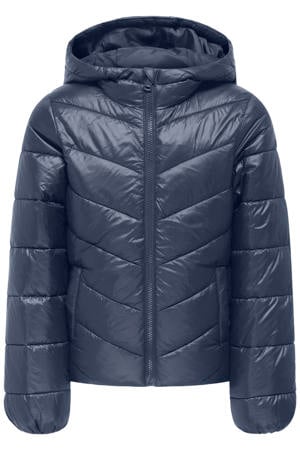 tussenjas donkerblauw