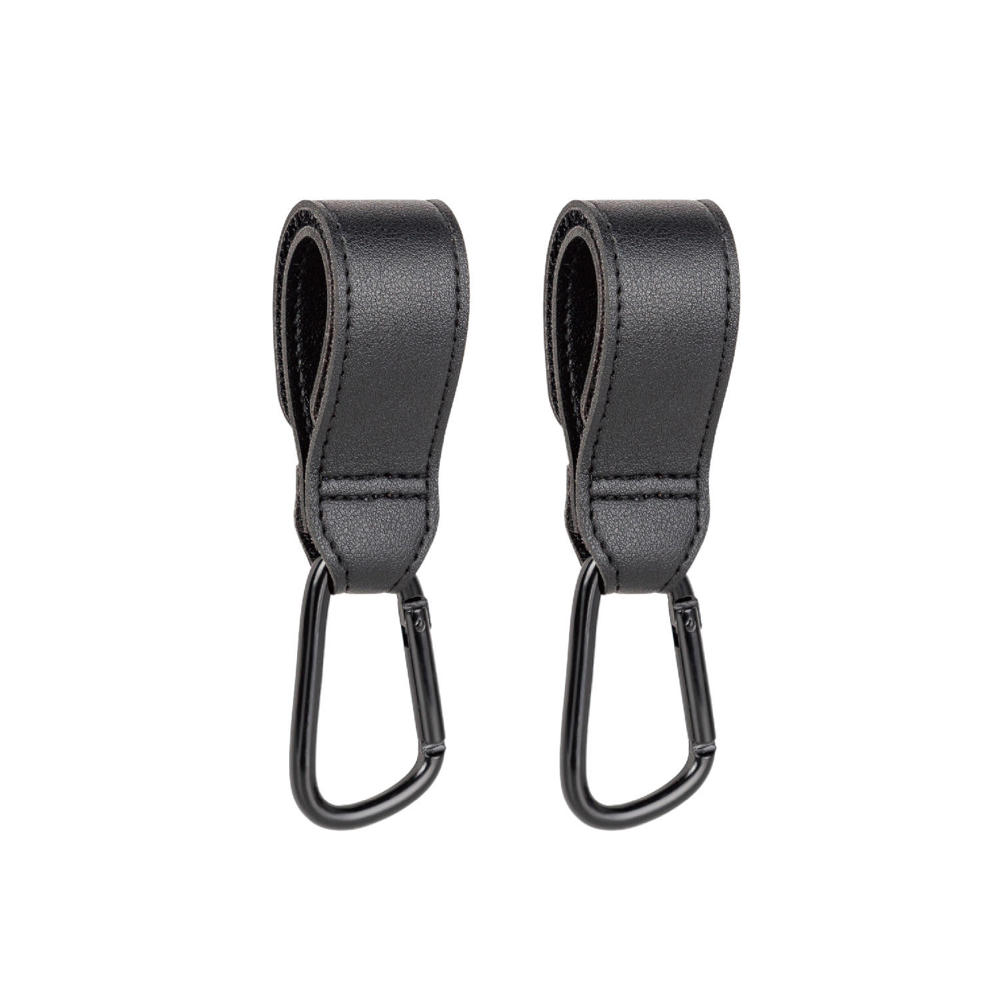 Titaniumbaby Microfiber Leather Hook Sets-2pack