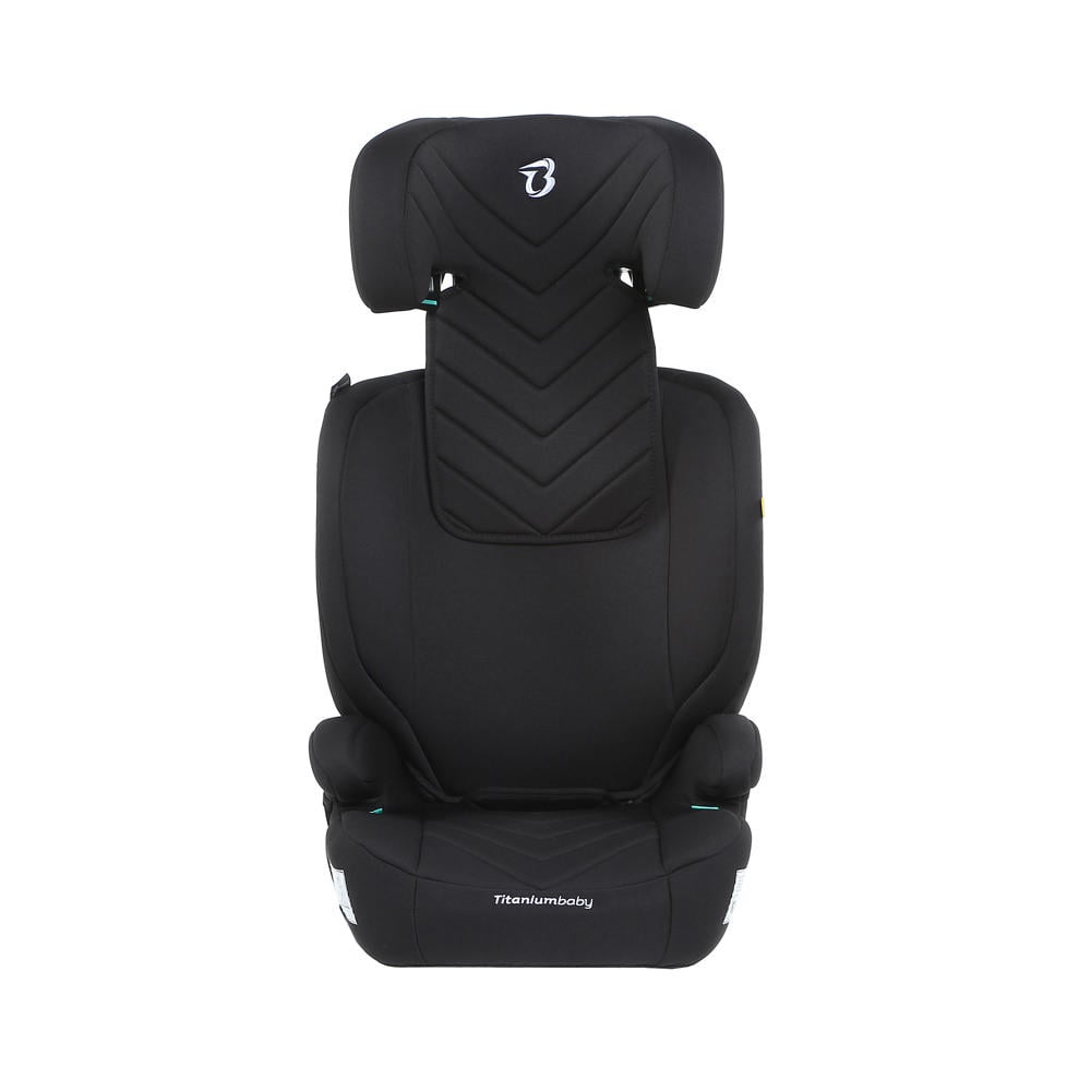 Titaniumbaby Autostoel Vidar Zwart Isofix 100-150cm