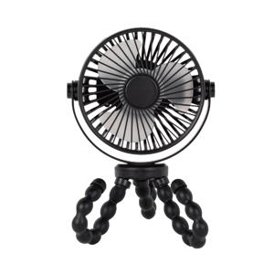 Stroller Fan Black