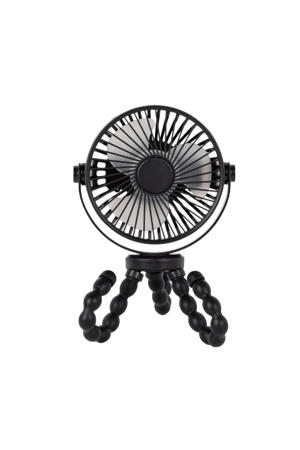 Stroller Fan Black