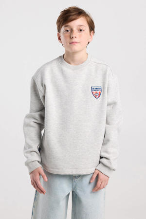 sweater lichtgrijs