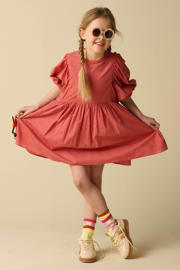 thumbnail: Sissy-Boy blousejurk koraalrood