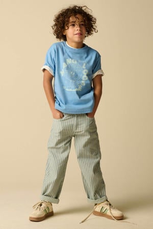 T-shirt blauw