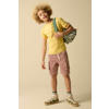 Sissy-Boy T-shirt met backprint geel