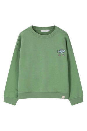 sweater groen