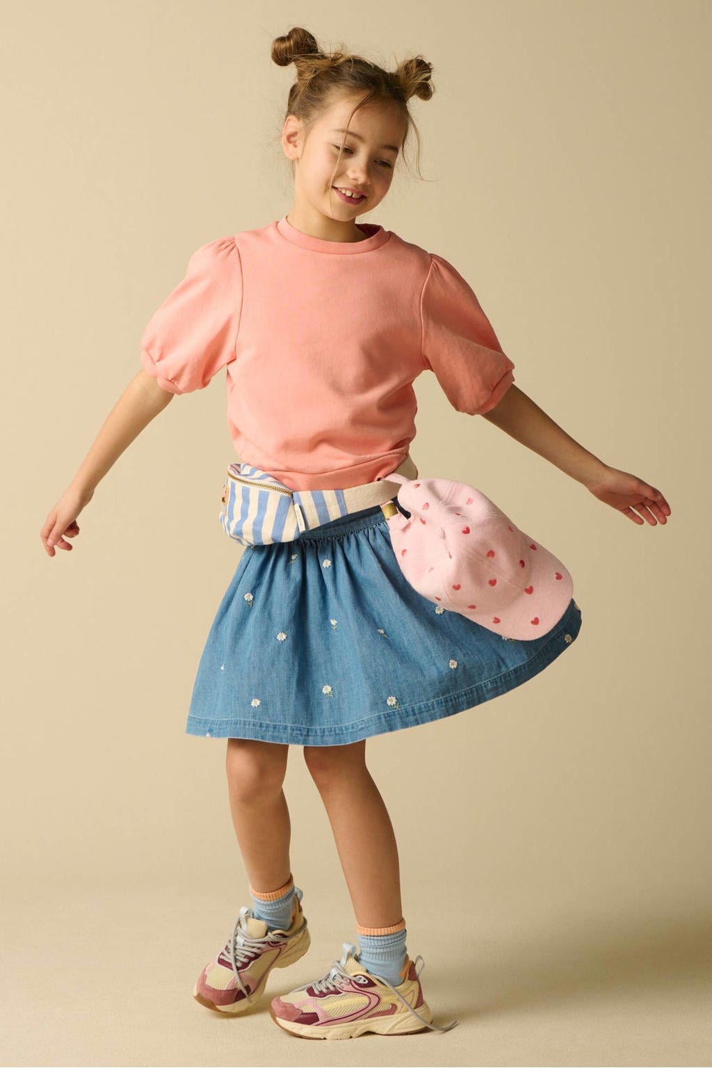 Sissy-Boy sweater roze