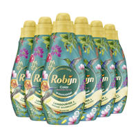 thumbnail: Robijn Klein & Krachtig Collections Color Paradise Secret vloeibaar wasmiddel - 6 x 22 wasbeurten - 132 wasbeurten