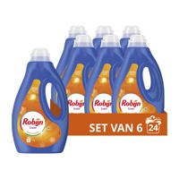 thumbnail: Robijn Color vloeibaar wasmiddel - 6 x 24 wasbeurten - 144 wasbeurten