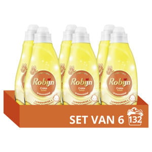 Color Zwitsal vloeibaar wasmiddel - 6 x 22 wasbeurten - 132 wasbeurten