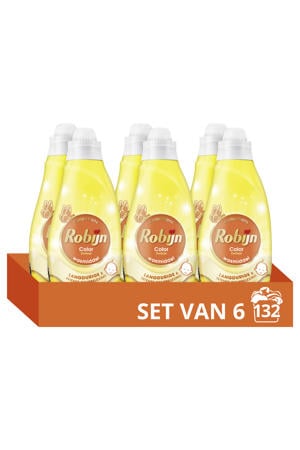 Color Zwitsal vloeibaar wasmiddel - 6 x 22 wasbeurten - 132 wasbeurten