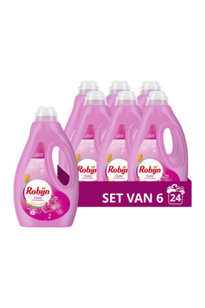 Color Pink Sensation vloeibaar wasmiddel - 6 x 24 wasbeurten - 144 wasbeurten