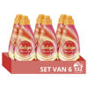 Robijn Specials Fleur & Fijn vloeibaar wasmiddel - 6 x 22 wasbeurten - 132 wasbeurten